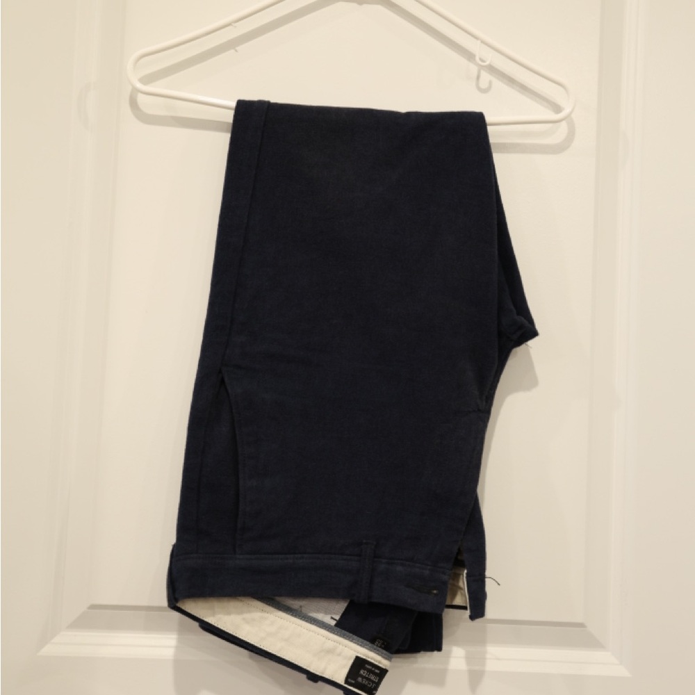 Dark Blue Pants